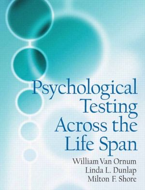 Book Psychological Testing Across the Lifespan free
