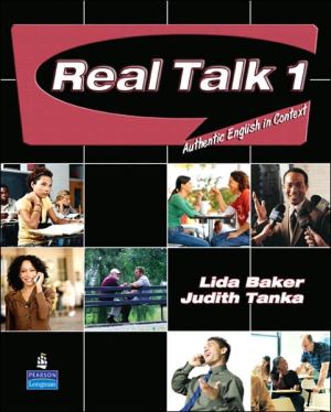 Book Real Talk 1: Authentic English in Context free