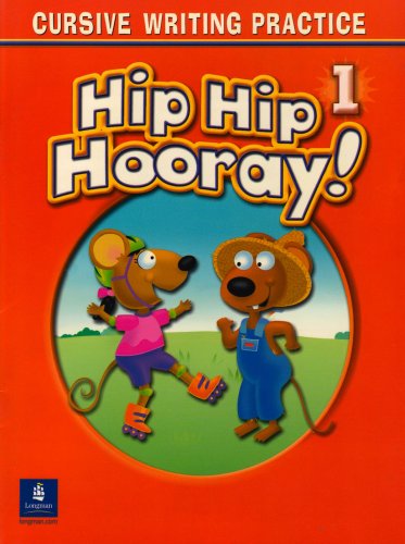 Book Hip Hip Hooray Student Book (with Practice Pages), Level 1 Cursive Writing Practice Pages free