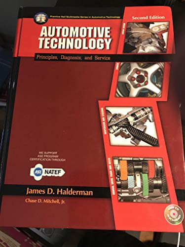 Book Automotive Technology - Principles, Diagnosis, and Service - 2nd Edition free