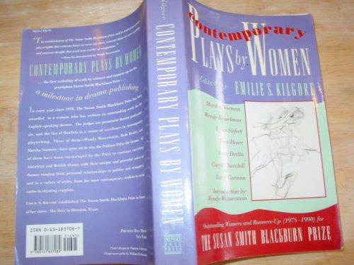 Book Contemporary Plays by Women: Outstanding Winners and Runners-Up for the Susan Smith Blackburn Prize, 1978-1990 free