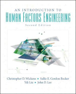 Book Introduction to Human Factors Engineering (2nd Edition) free