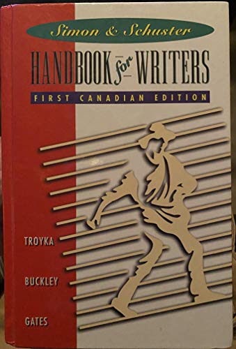 Book Simon & Shuster Handbook for Writers, First Canadian Edittion free