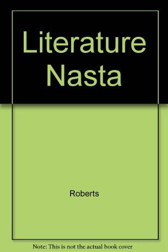 Book Literature: An Introduction to Reading And Writing free