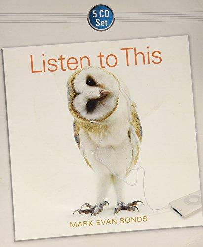 Book Listen to This-5 CD Set (SW) free
