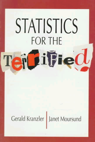Book Statistics for the Terrified free