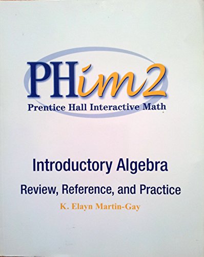 Book Phim 2: Intermediate Algebra: Review, Reference, And Practice free