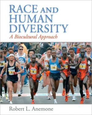Book Race and Human Diversity: A Biocultural Approach free