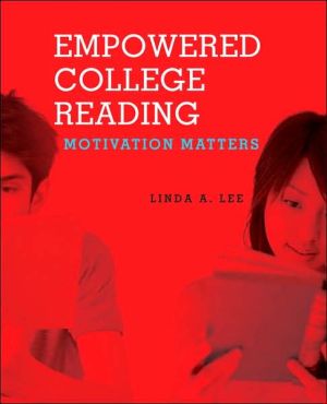 Book Empowered College Reading: Motivation Matters free