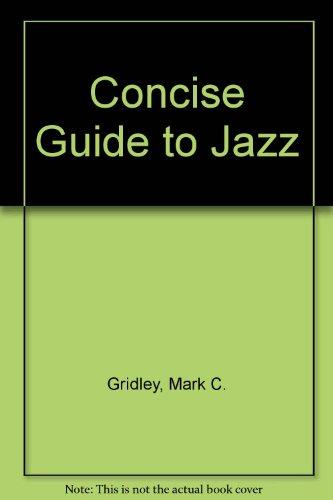 Book Concise Guide to Jazz and Classics free