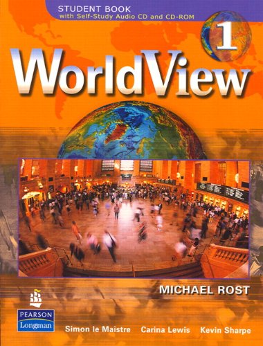 Book WorldView 1 with Self-Study Audio CD and CD-ROM Classroom Audio CDs (3) free