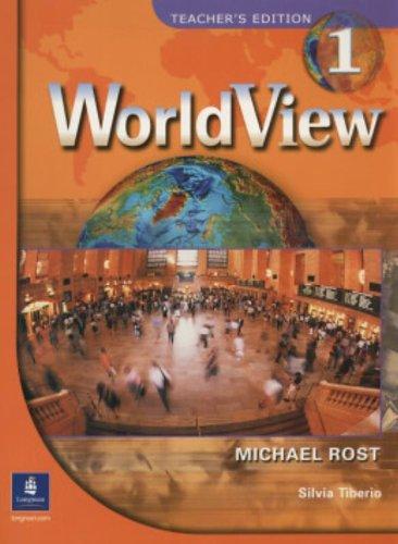 Book WORLD VIEW 1 INSTRUCTOR MANUAL (Pt. 1) free