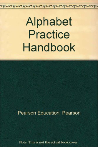 Book Alphabet Practice Handbook free