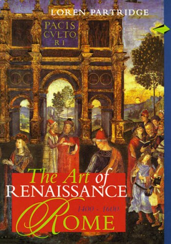 Book The Art of Renaissance Rome 1400-1600 free