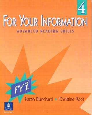 Book For Your Information 4 With Laad Cd-rom free