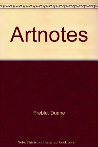 Book ArtNotes to Accompany Artforms free