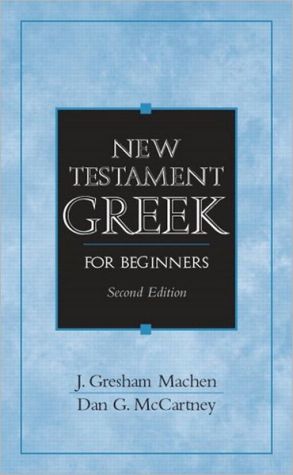 Book New Testament Greek for Beginners free