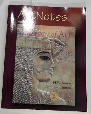 Book ArtNotes to Accompany History of Art: The Western Tradition, Vol. 1 free