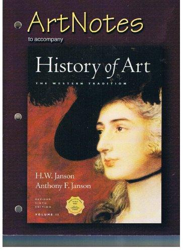 Book History of Art: The Western Tradition, Vol. 1 free