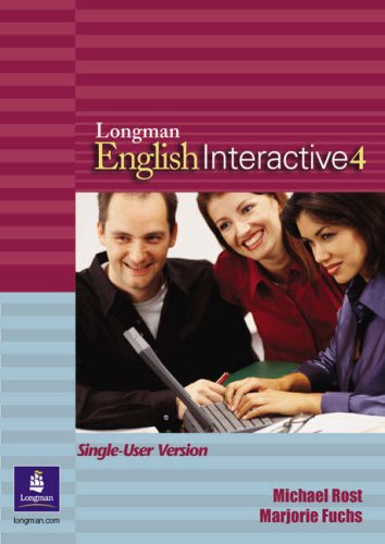 Book Longman English Interactive Level 4 free
