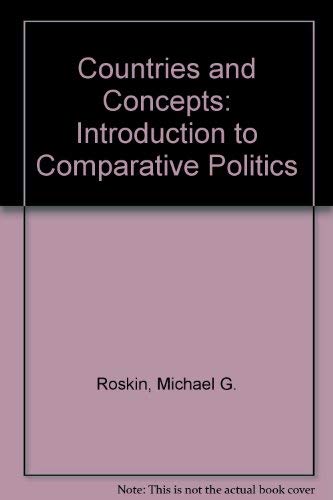 Book Countries And Concepts: Introduction To Comparative Politics free