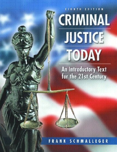 Book Student Study Guide: Criminal Justice Today and Evaluating Online Resource Package free