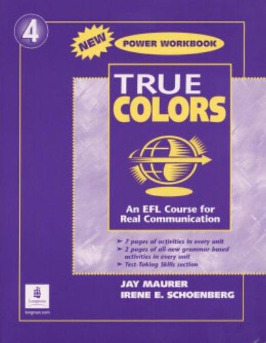 Book True Colors 4 Power Workbook free
