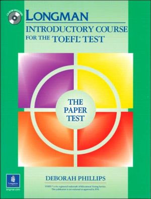 Book Longman Introductory Course for the TOEFL Test, The Paper Test (Book with CD-ROM, without Answer Key) free