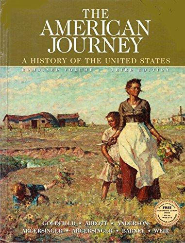 Book American Journey : A History Of The United States free