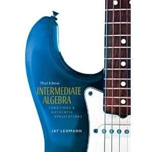 Book Intermediate Algebra: Functions and Authentic Applications free