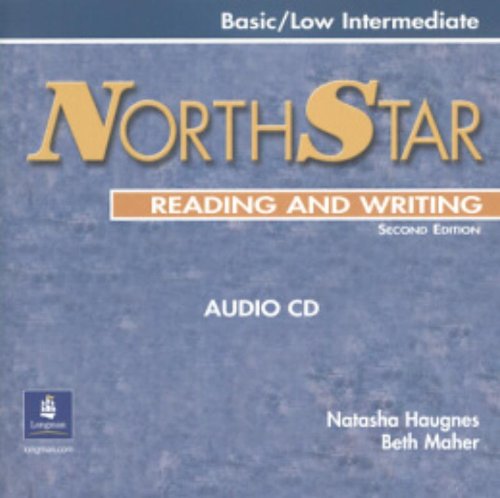 Book NorthStar Reading and Writing, Basic/Low Intermediate Audio CD free