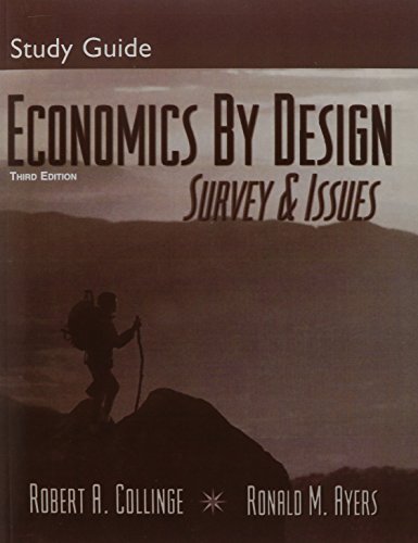 Book Economics by Design & Study Guide Pkg free