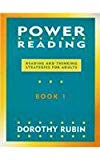 Book Power Reading: Reading and Thinking Strategies for Adults Book 1 free