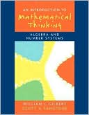 Book Introduction to Mathematical Thinking: Algebra and Number Systems free