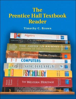 Book The Prentice Hall Textbook Reader (4th Edition) free