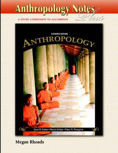 Book Anthropology Notes Plus free