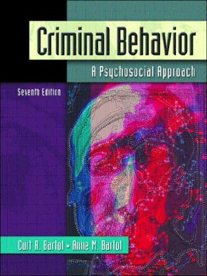 Book Criminal Behavior: A Psychosocial Approach free