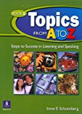 Book Topics From A To Z 2 Audio Cds         Tx free