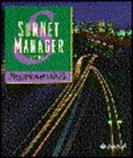 Book Sunnet Manager 2.2 Programmers Guide free