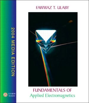 Book Fundamentals of Applied Electromagnetics: 2004 Media Edition free