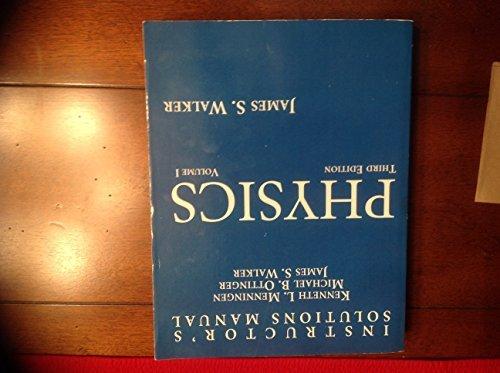 Book Physics Instructor's Solutions Manual free