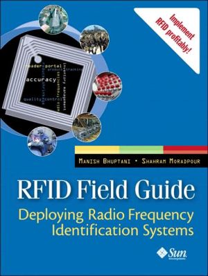 Book RFID Field Guide: Deploying Radio Frequency Identification Systems free