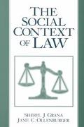 Book The Social Context of Law free