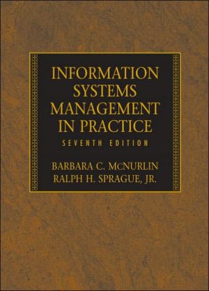 Book Information Systems Management In Practice free