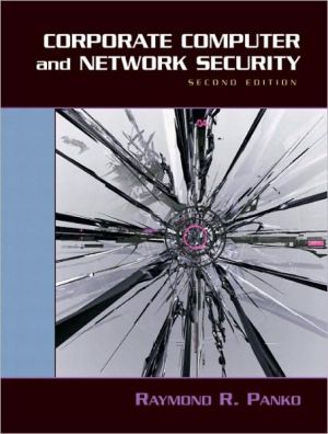 Book Corporate Computer and Network Security free