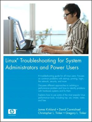 Book Linux Troubleshooting for System Administrators and Power Users free