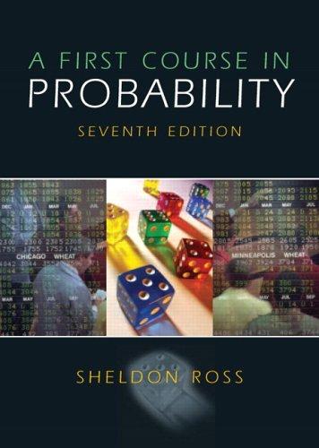 Book First Course in Probability, A (7th Edition) free