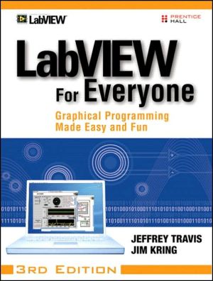 Book LabVIEW for Everyone: Graphical Programming Made Easy and Fun (3rd Edition) free