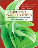 Book Additional Calculus Topics (9th Edition) free