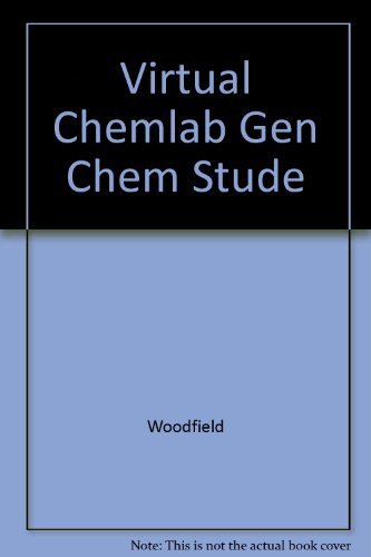 Book Virtual Chemlab: General Chemistry, Student Cd 4.5 free